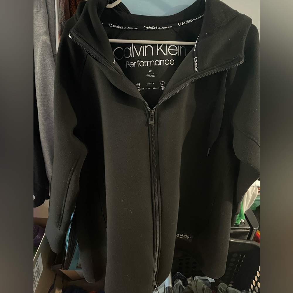 Calvin Klein Performance Zip-Up Hoodie